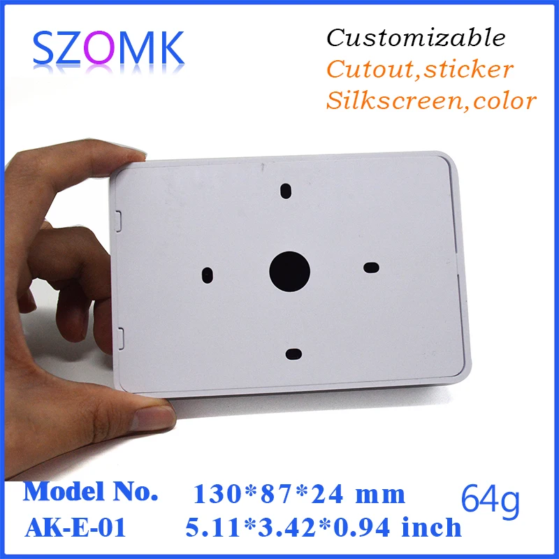 plastic electronics enclosure control box instrument enclosure project box RFID door access sensor box (4).jpg