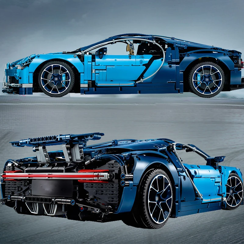 Technic bugatti