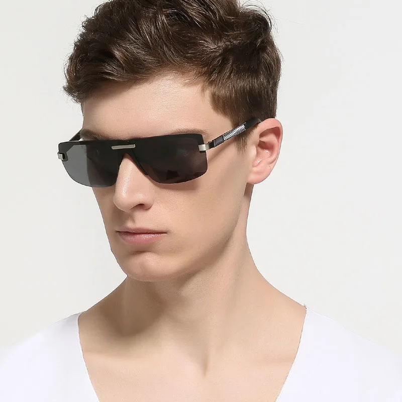 Стимпанк очки мужские Картер оправы солнцезащитных очков Поляризованные мужчины люнет солнцезащитные очки жарких лучей люксовый бренд