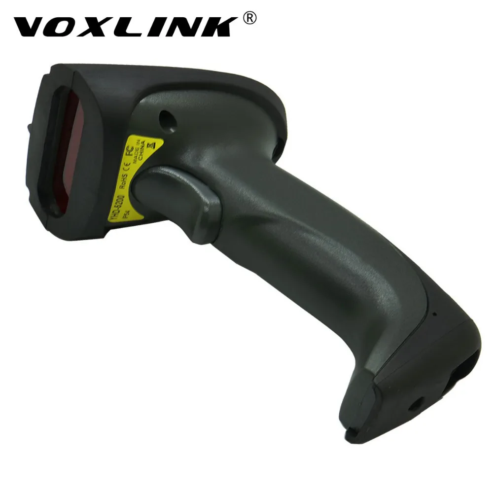 

2.4G Wireless Handheld Laser Barcode Scanner with Long Distance Induction Transmission usb Cordless Scanner code reader