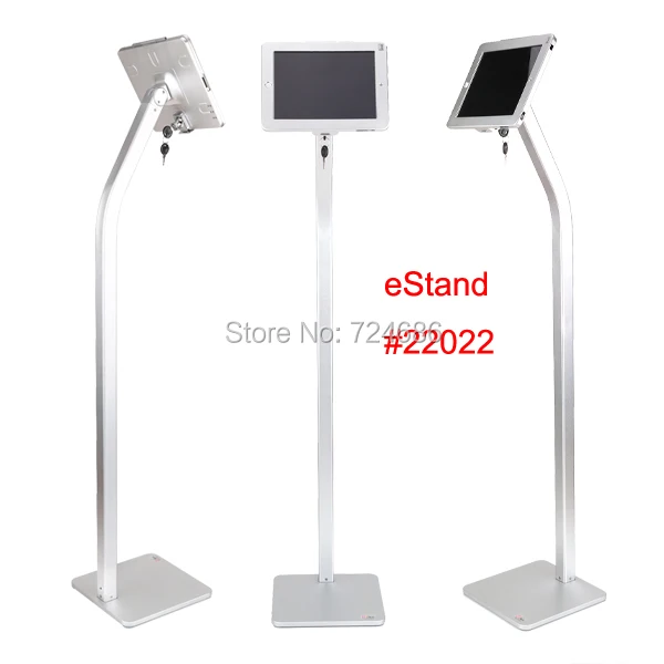 Для iPad 2/3/4/air/pro 9 7 дюймовый планшет с защитой от кражи|floor stand|tablet securityfloor tablet stands |