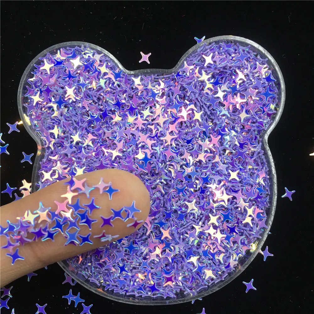 4 мм 9000 шт блестки с блестящими звездами для рукоделия Скрапбукинг Lentejuelas украшения DIY швейная ткань DIY аксессуары для ногтей