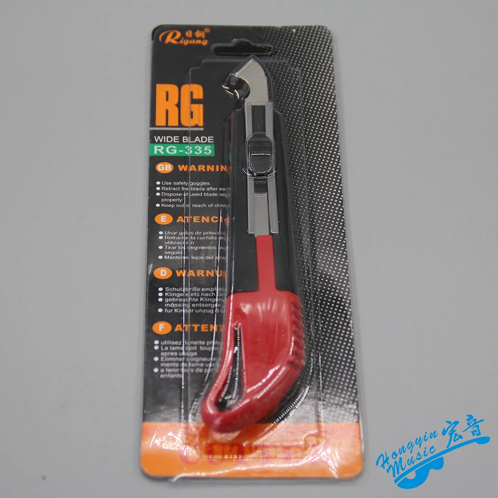 

Guitar Plastic Plate Hook Knife Guitar Fret Wire Groove Replace Tool