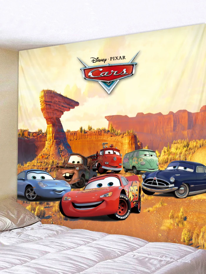 

Car Tapestry Wall Hanging for Wall Polyester Carpet Background Bedspread creative tapestry living Room Multiple sizes