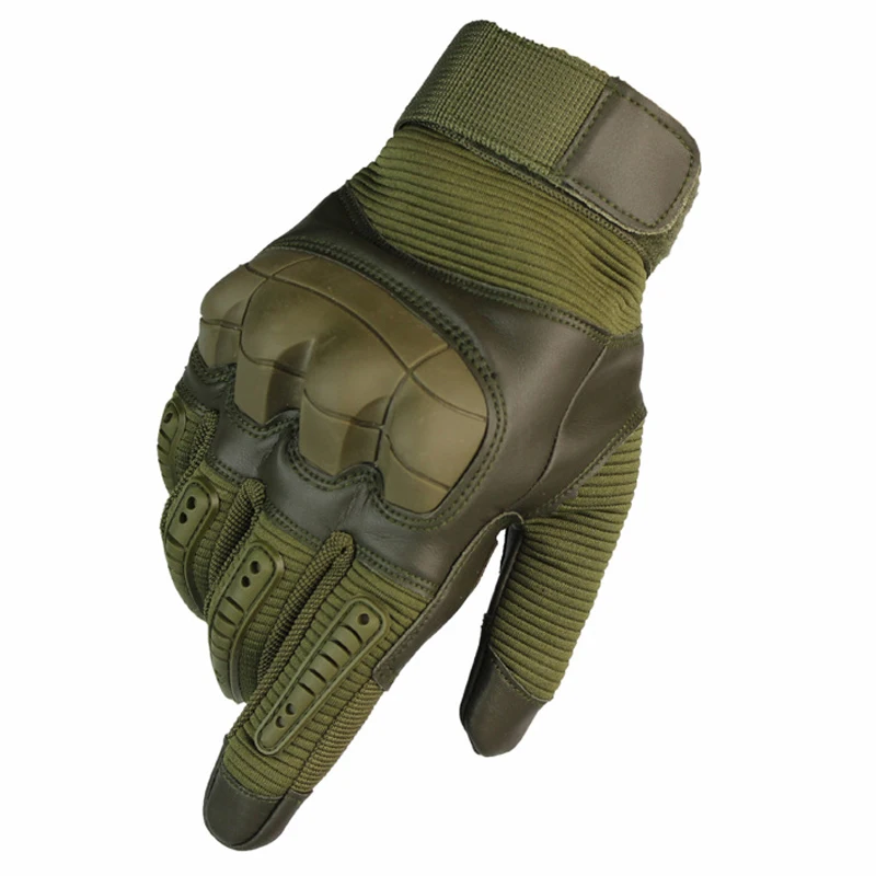 Buy Hiking Gloves Men Full Finger Tactical Gloves Outdoor Motocycle Riding