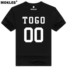 TOGO t shirt diy free custom made name number tgo T-Shirt nation flag tg togolese togolaise french country college print clothes