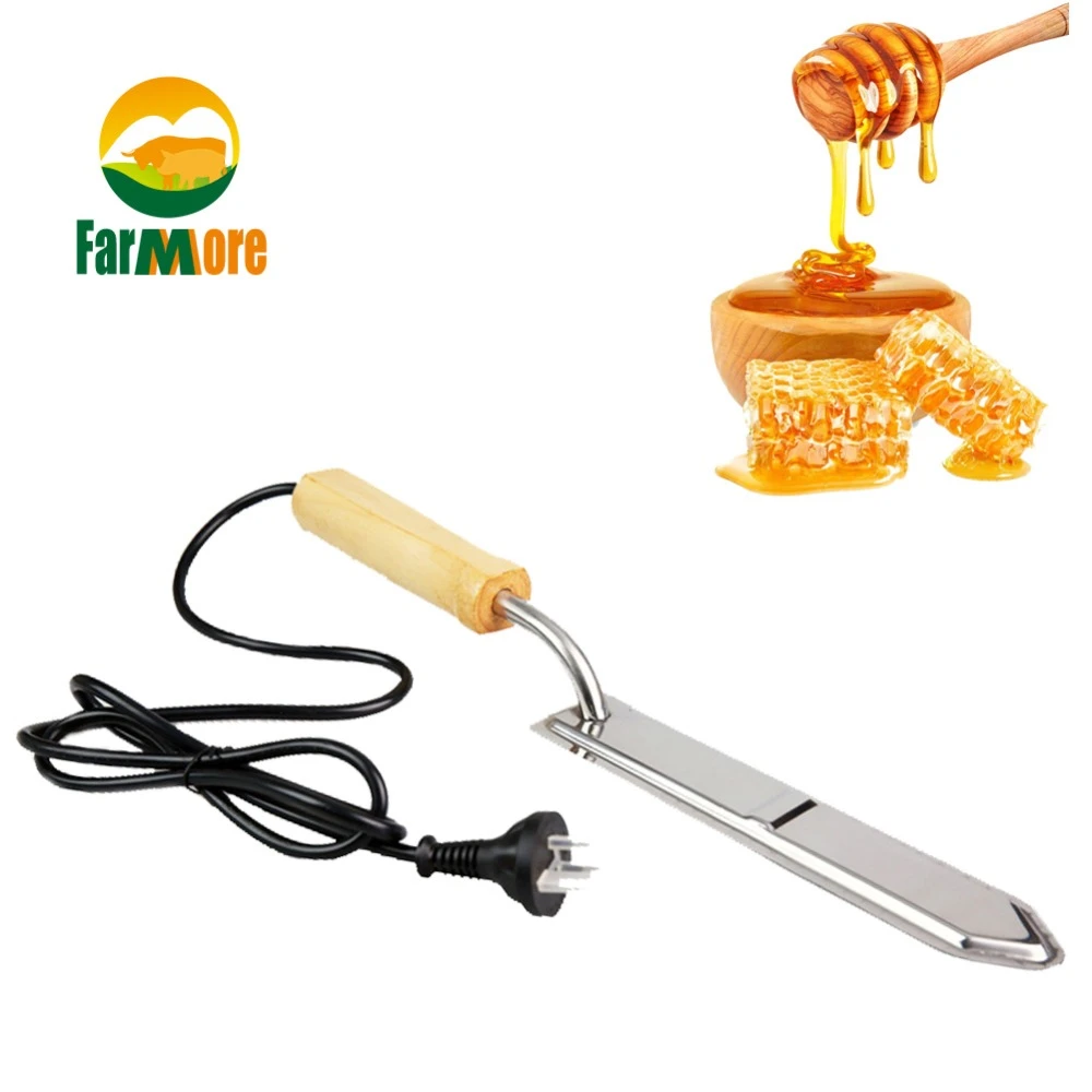 Electric Honey Knife Cutter Temperature Control Heats Up Quickly Power Cutting Bee Extractor Beekeeping Equipment Tool 220V homelite electric chainsaw