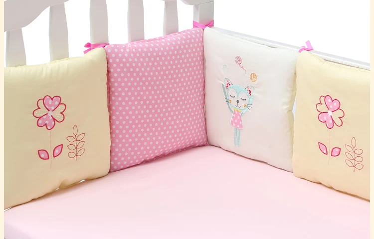 Girly-Baby-Bumper-Crib-Protector-Bed-Cot-Protection-Breathable-Bed-Surrounded-Cushion-Baby-Bumpers-in-The-Crib-30cmx30cmx6pcs-04 (2)