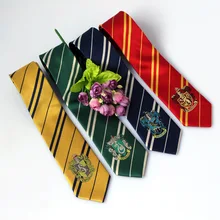 

Octbyna Harri Potter Gryffindor Tie Necklace Clothing Accessories Borboleta Necktie College Party Jewelry Gifts