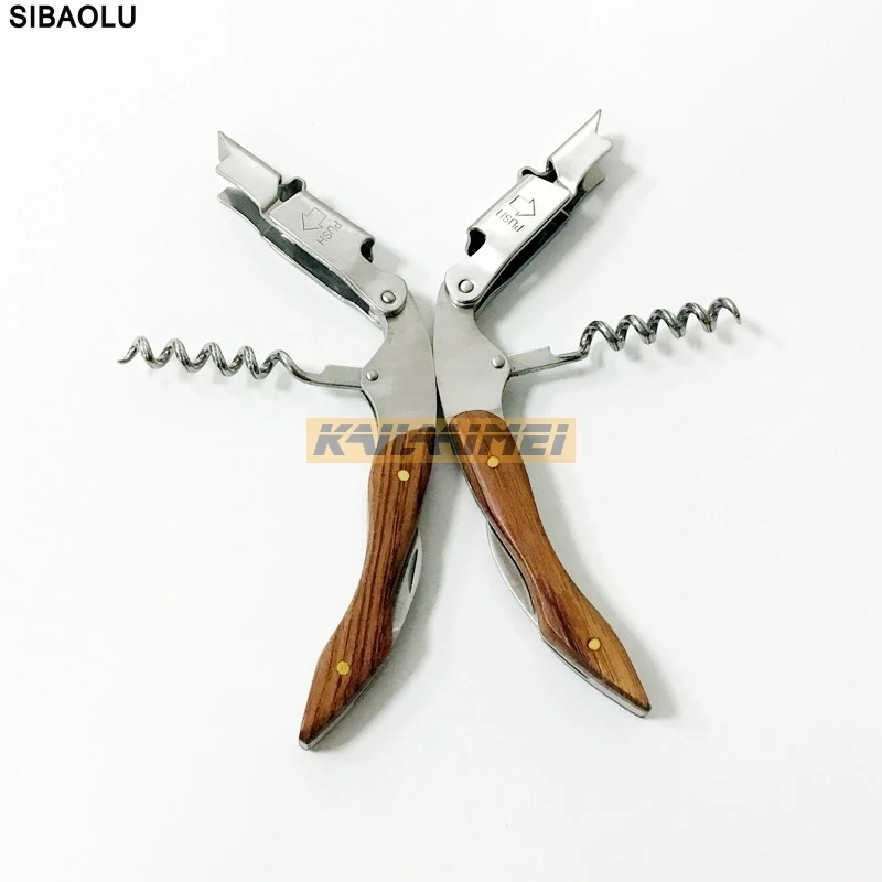 25PC Hot Selling Wine Bottle Opener Red Wine Bottle Openers Cook Tools