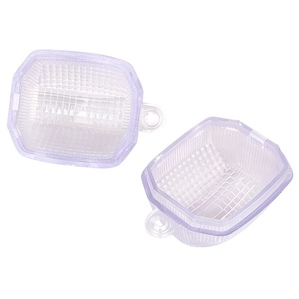 Motorcycle Front Turn Signals Light Indicator Blinkers Lens Cover Housing Shell For Yamaha YZF R1/R6 FZ1 YZF600R (European) Pair