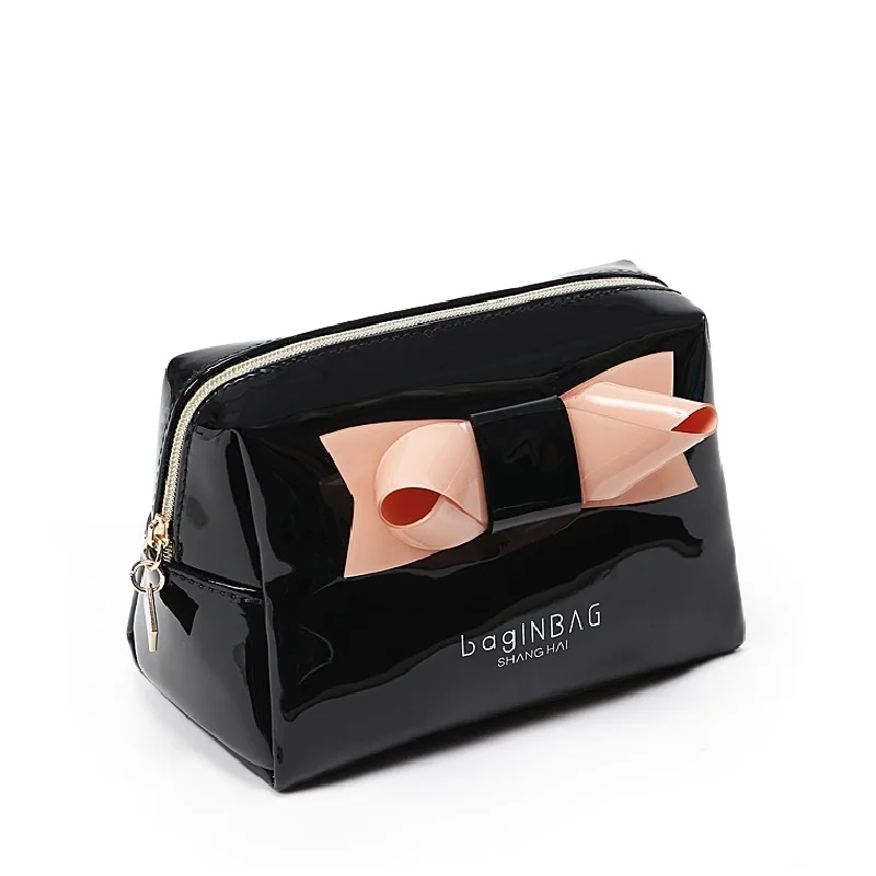 

New Cute Cosmetics Bag Storage Bag Portable Female Beauty Bag Makeup Bags 15*9*8cm and 19*11*9cm Trousse de Toilette