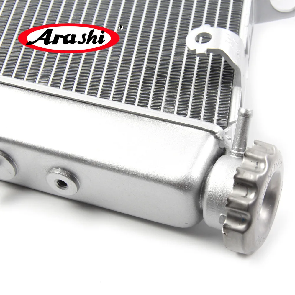 Arashi For SUZKUKI GSXR 600 750 2006-2011 Motorcycle Cooler Radiator GSX600R GSX750R GSXR600 GSXR750 2006 2007 2008 2009 2010 11