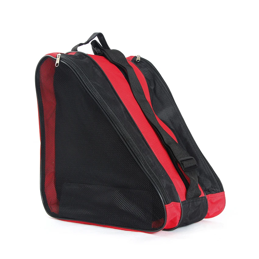 

New Ice Skate Shoes Bag Big Capacity Ski Snow Boots Bag Portable Carry Shoulder Bag For sports skates Accessories