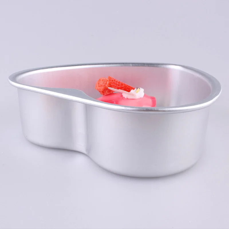 6 дюймов BakingPan форма сердца для выпечки пирожных с шоколадной начинкой потерять