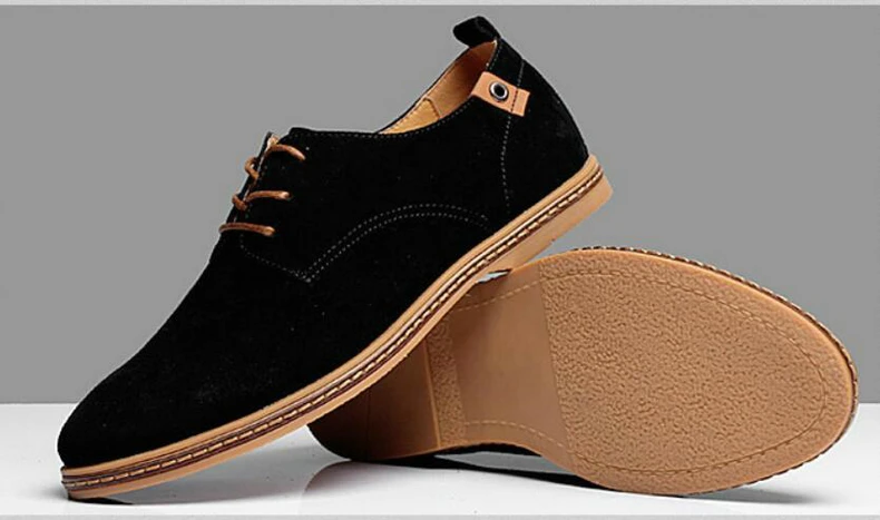 Men's Casual Shoe moccasins mens breathable men casual shoes size 48 oxford shoes for men 2018 oxfords Plus size 45 46 47 48 12 (9)