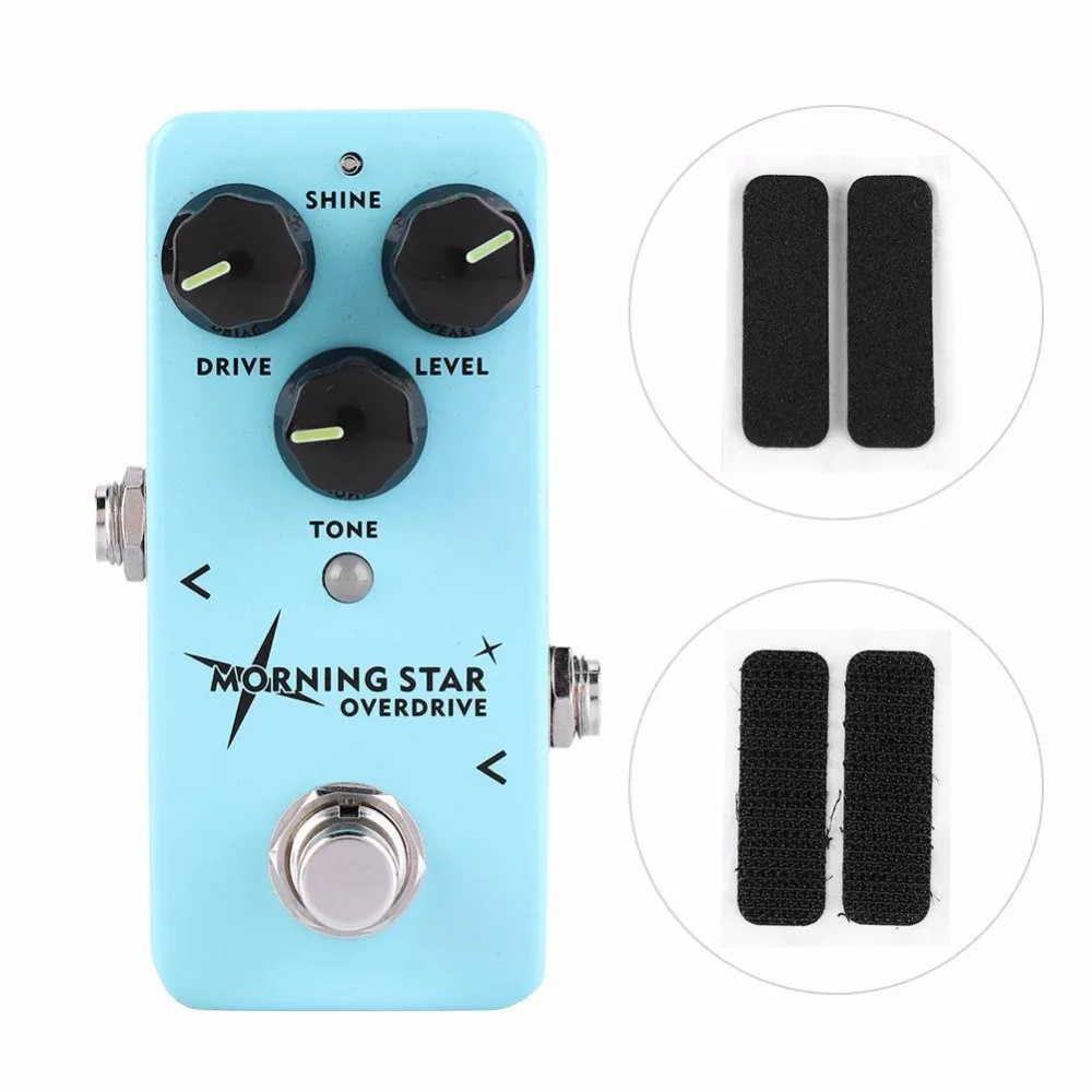 Electric-Guitar-NUX-NOD-3-MorningStar-Mini-Analog-Overload-Effector-for-Electric-Guitar-Best-Gift-for (2)