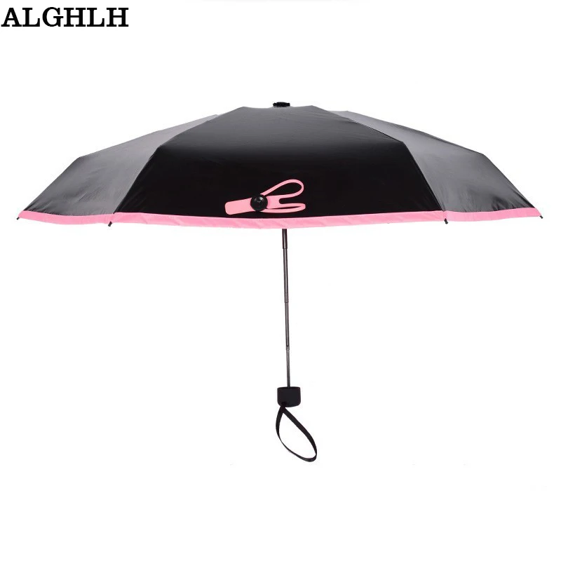 Mini Fashion Folding Sun Protection UV Sun Umbrella Mini Pocket