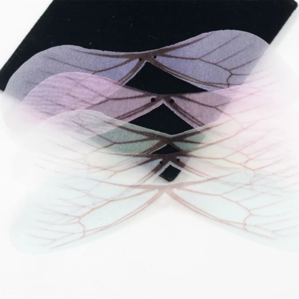 MagiDeal 30Pcs Dragonfly Wing Earring Pendants for DIY Charm Jewelry Finding