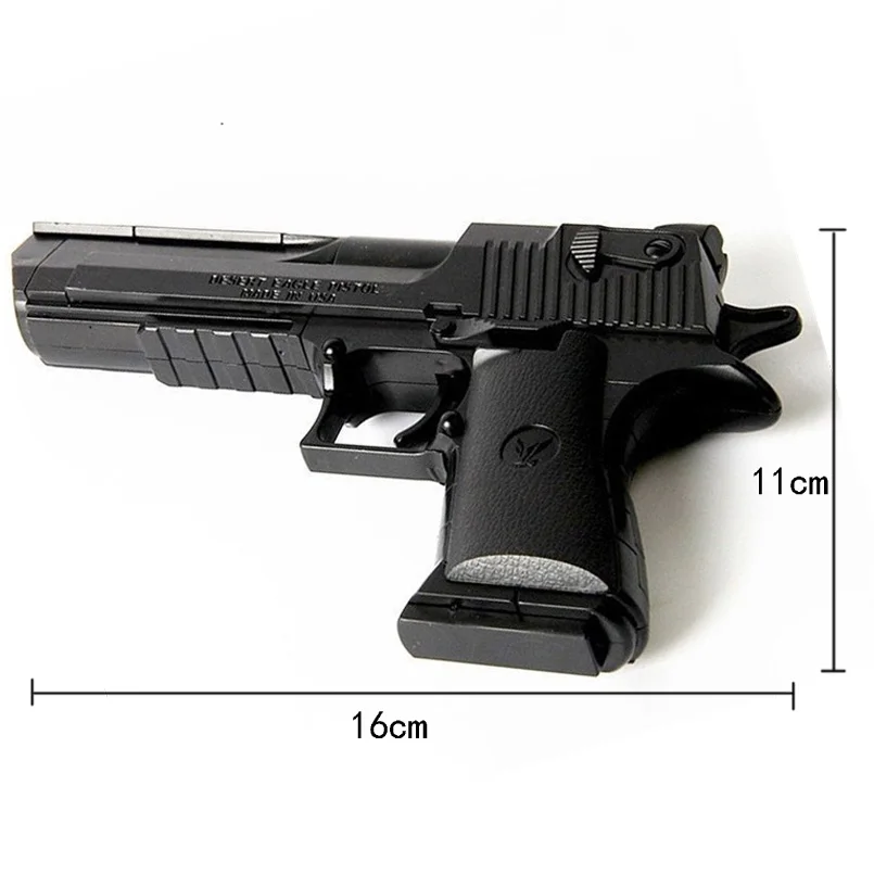 DIY Assembling Building Block Gun Toys Pistol Rifle Children Plastic 3D Miniature Gun Model For Boys CS Games Educational Toy DIY Assembling Building Block Gun Toys Pistol Rifle Children Plastic 3D Miniature Gun Model For Boys CS Games Educational Toy