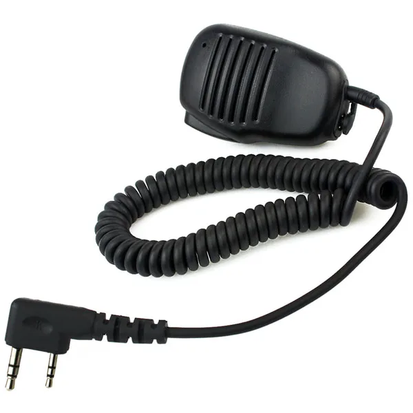 2-контактный высококачественный мини-микрофон для динамика PTT Kenwood QUANSHENG PUXING ɽ xun
