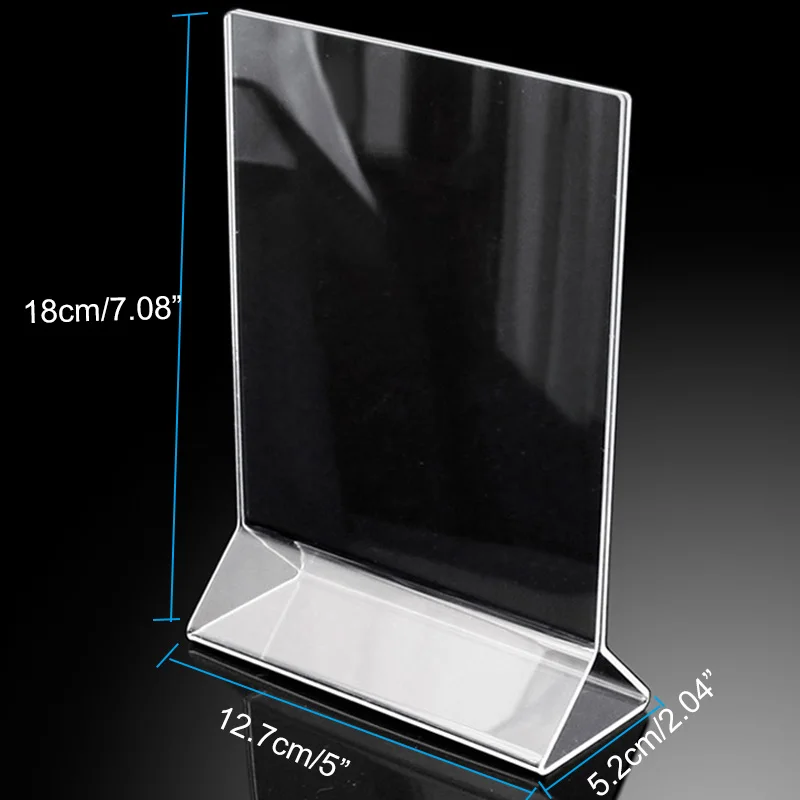 Table Menu Holder 16