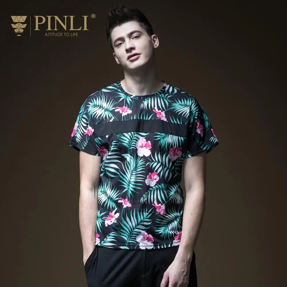 

2018 Palace Linkin Park Ball Pinli Summer New Men's Decoration Body Round-collar Printed Short-sleeved T-shirt Top B192211273