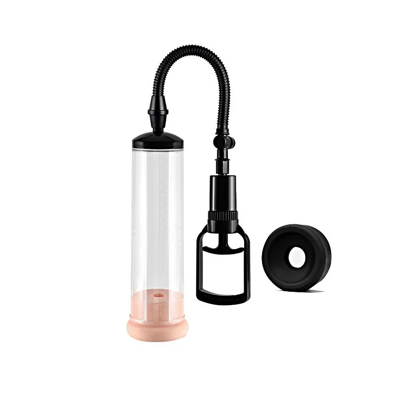 Sex Toys Power Suction Trigger Bigger Penis Pump Enlargement Enhance with Sleeve for Male Men