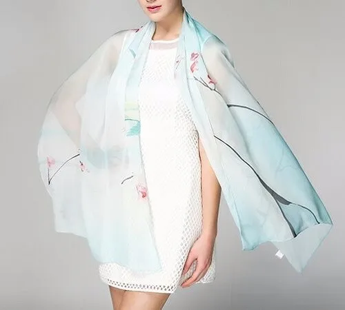 georgette scarf