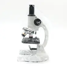 Datyson Professional Biological Microscope 40X-640X Students Educational Science Lab Monocular Microscope Metal Structure