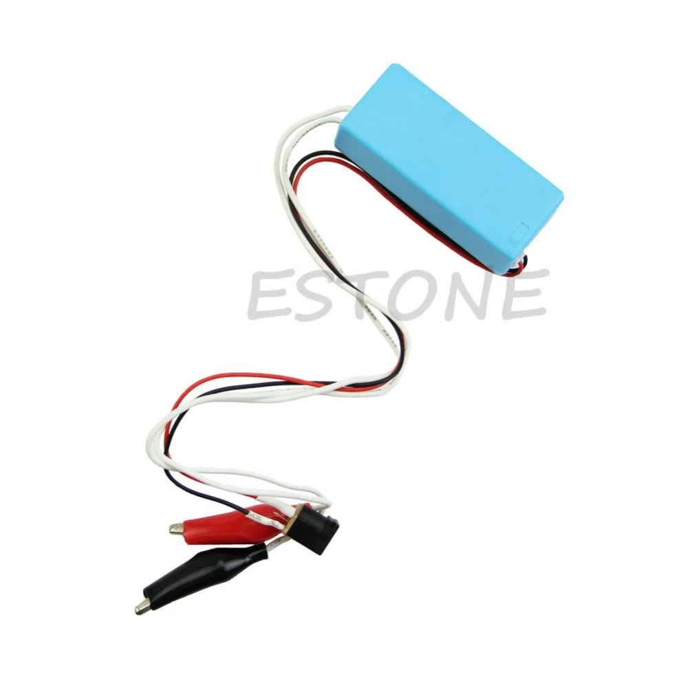 

CCFL Lamp Inverter Tester For LCD TV Laptop Screen Backlight Repair Test 12V NEW