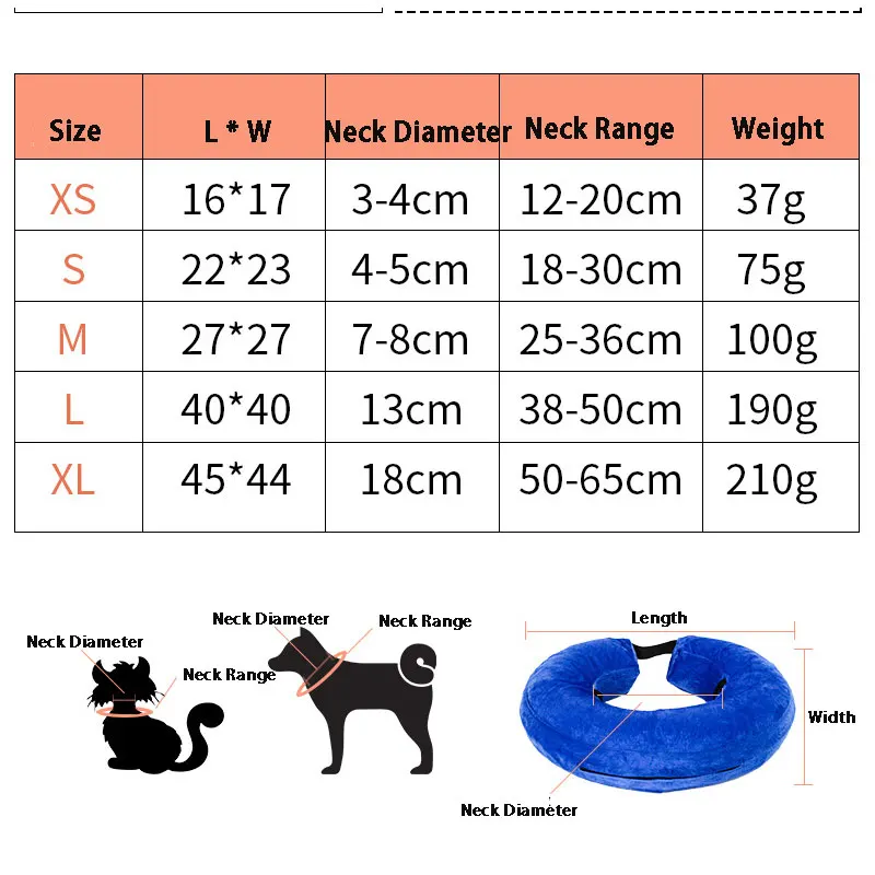 HLT008COLLAR-04SIZE