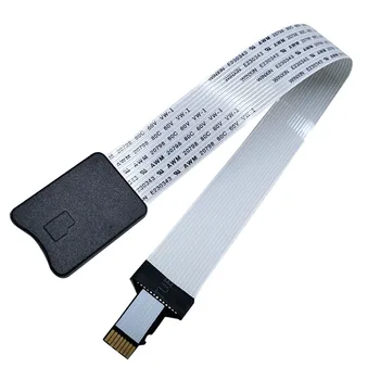 

25cm 48cm 60cm Micro SD To TF Card Extension Cable Adapter Flexible Extender Suit For 16GB, 32GB 64GB SD / SDHC card
