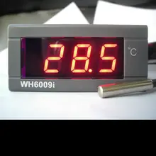 12 V WH6009I электронный счетчик воды цифровой универсальный термометр Температура контроллер термостат-50~ 110 градусов
