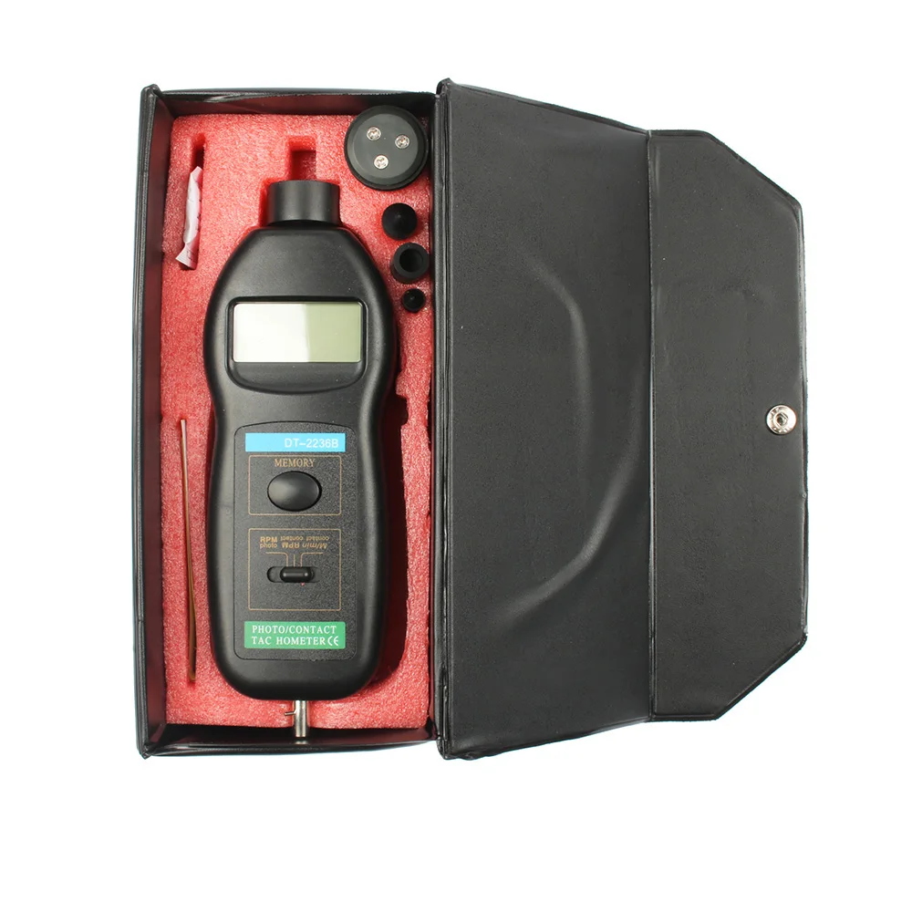DT2236B Photoelectric tachometer and contact tachometer two function