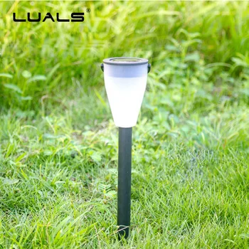

2019 New Products Outdoor Solar Light Garden Solar Lamp LED Lawn Landscape Lighting ABS Plastic Solar Lights For Garden Deco
