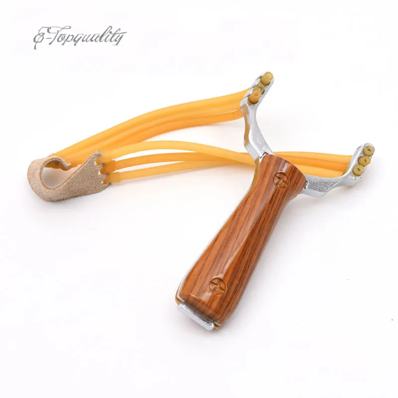 Professional Powerful Slingshot Sling shot Aluminium Alloy Slingshot