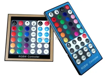 

40key RF RGBW Panel controller;DC12-24V input;4A*4CH output