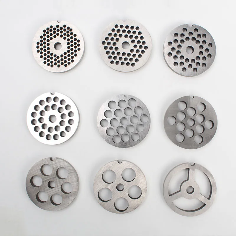 

#32 Manganese Steel Meat Grinder Plate 3-24mm in Grinder Plate