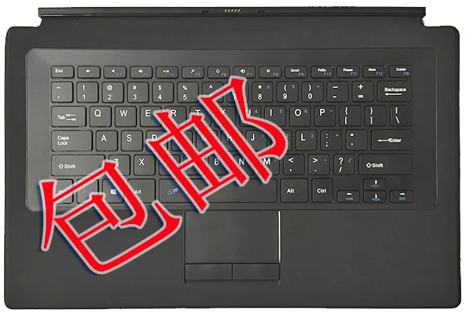 

News laptop keyboard for Hasee PCpad Plus 13.3inch EB10S01 BKC800 US layout