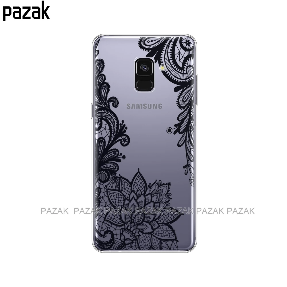 Силиконовый чехол для телефона samsung Galaxy A8 A530 A530F чехол для samsung A8 Plus A730 A730F прозрачный чехол s