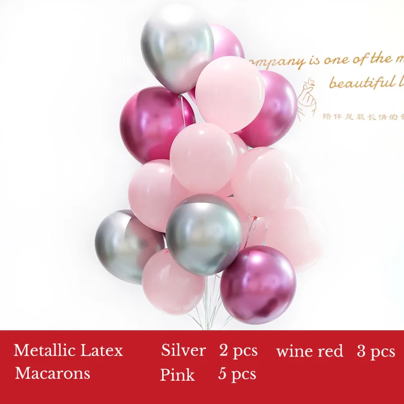 macarons 5+metallic 5