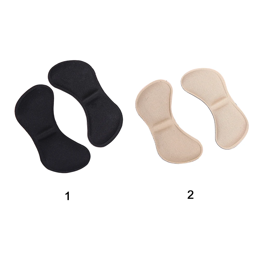 5 Pairs Heel Liner Adhesive Pads Cushion Anti-wear Feet Care Heel Sticker Insole Crash Patch Pain Relief