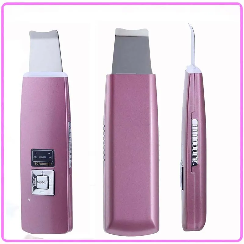 Pro Portable Ultrasonic Ion Skin Pores Cleansing Exfoliation Skin