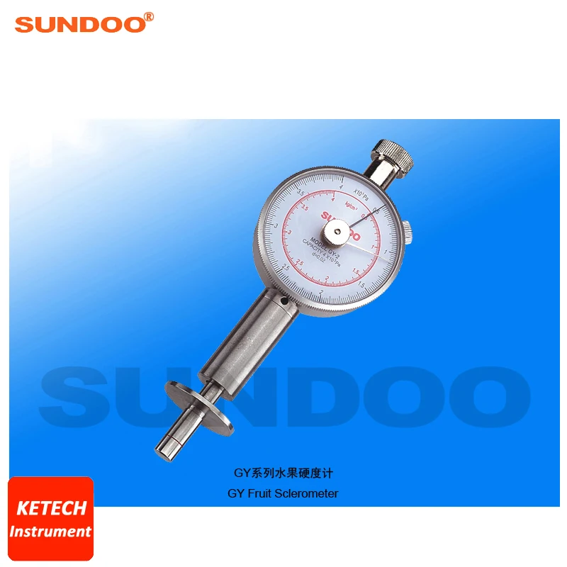 Аналоговый дюрометр для фруктов склерометр Sundoo GY-3 | Инструменты