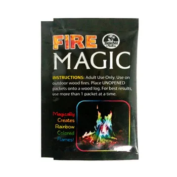 

Colorful Flame Powder Portable Campfire Dye Coloring Agent Outdoor Party Activities Accessories
