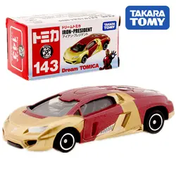 Takara Tomy Dream Tomica Iron President металлическая литая модель игрушечной машины автомобиль игрушки для детей коллекционные