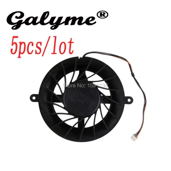 

5pcs/lot Hot Sale Black Color Fit For Sony Playstation 3 PS3 Super Slim CECH-4201B Cooling Fan Brushless KSB0812HE Repair Parts