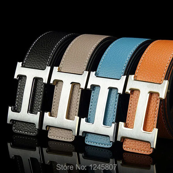 h name brand belts