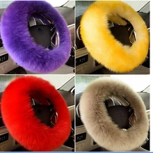 3 шт. длинные плюшевые теплые зимние Руль Обложка ручной тормоз автомобильный аксессуар